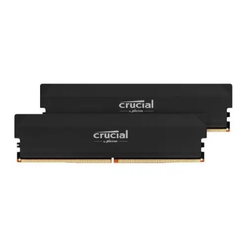 RAM DDR5 CRUCIAL PRO SERIES 16GB 6000 MHZ BLACK